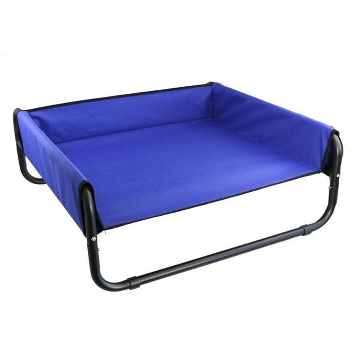 Blue Large Dog Hammock Bed 85 X 85 X 33 Cm