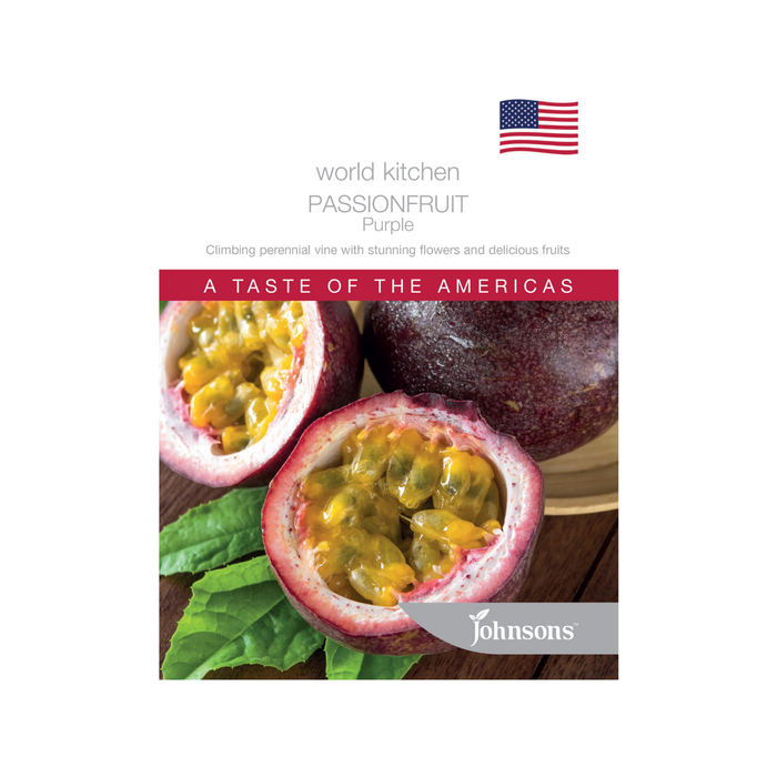 Johnsons World Kitchen Passionfruit Purple