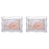 2PK Gibson Gifts Baby/Newborn Footprints Picture Frame 6x4"
