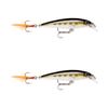 2x Rapala 6cm X Rap Jerkbait/Slashbait Hard Body Fishing Lures - Muddler