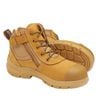Blundstone Unisex Wheat #7550 DuraFit Zip-Side Safety - UK Size 8