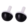 Kinetic 12mm Dome Nylon Washer Jumper Tap Valve - 2 Pack