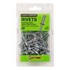 Otter 4.8 x 3.2mm Countersunk Open Aluminium Rivets - 100 Pack
