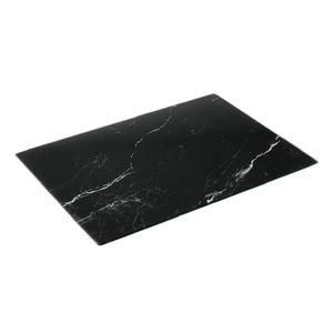 Avanti Tempered Glass Cutting Chopping Board - Black Marble