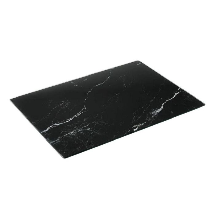 Avanti Tempered Glass Cutting Chopping Board - Black Marble