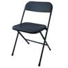 Marquee Black Folding Chair