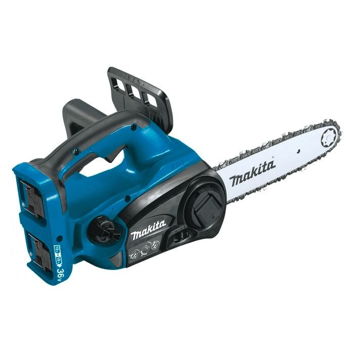 Makita 18V x 2 300mm 12 Chainsaw Skin Only Bunnings Australia