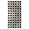 Duratac Carborundum Insert Tactile Hazard Stainless Steel Plate - 4 Pack
