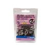 Zenith Blind Rivet Sealed Aluminium 1/8"Dia x 1/8"Grip 100pk