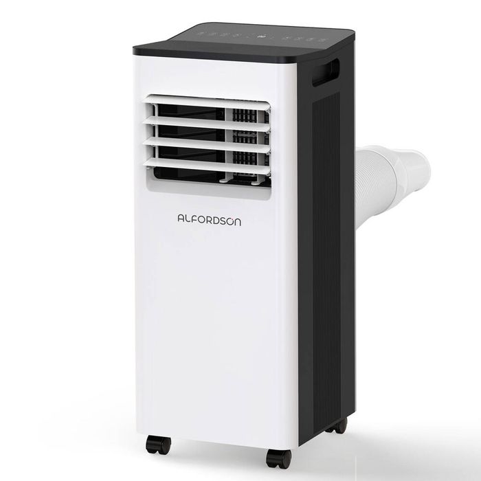 Alfordson 4-in-1 Portable Air Conditioner Cool Dehumidifier Fan 7000btu