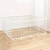 Topet Dog Playpen Enclosure 14 Panel Pet Playpen Fold Exercise Fence Puppy Cage