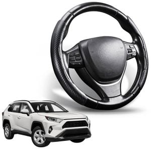 Segmented Steering Wheel Cover for Toyota RAV4 2019 - 2025 (XA50)