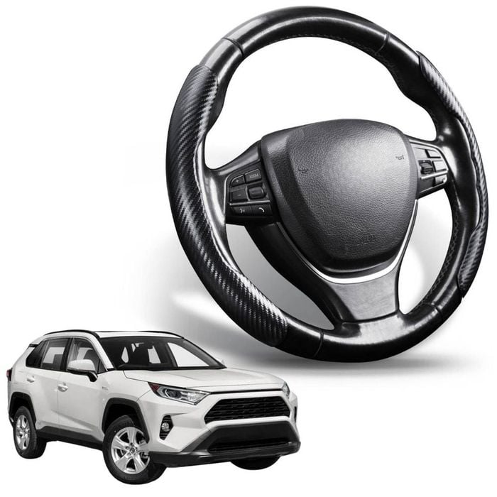 Segmented Steering Wheel Cover for Toyota RAV4 2019 - 2025 (XA50)