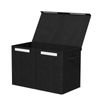 Keezi Kids Toy Box Large Chest Storage with Flip-Top Lid Foldable Organizer Bins