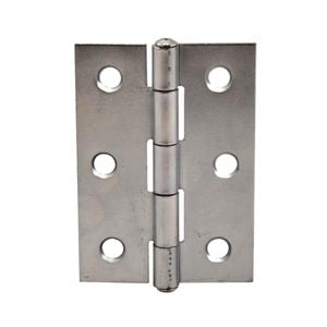 Zenith  70mm Zinc Plated DURAsmooth™ Butt Hinge Loose Pin