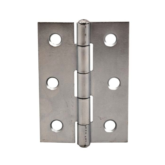 Zenith  70mm Zinc Plated DURAsmooth™ Butt Hinge Loose Pin