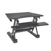 Screenmounts Sit Stand Desk Adjustable Riser Ergonomic Work Station 730x590mm Gld07s - Gld07s