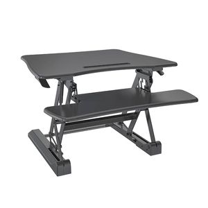 Screenmounts Sit Stand Desk Adjustable Riser Ergonomic Work Station 730x590mm Gld07s - Gld07s