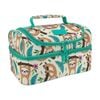 Sachi Insulated Double Decker Lunch Bag Sleepy Sloths 25.5x17x14cm