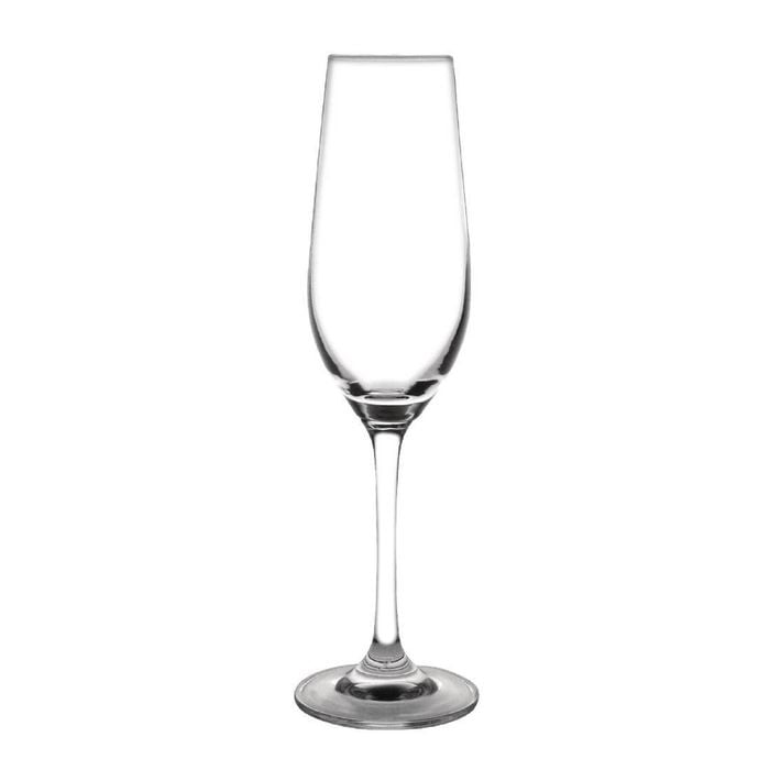 Olympia Champagne Glasses Chime 6 Pack 225ml Glassware