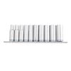 Kincrome 10 Piece 1/4" Drive Deep Socket Set