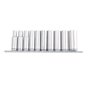Kincrome 10 Piece 1/4" Drive Deep Socket Set