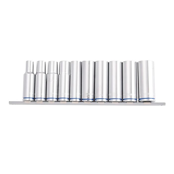 Kincrome 10 Piece 1/4" Drive Deep Socket Set