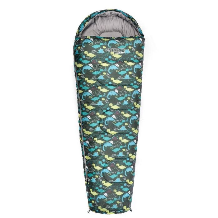 METEOR Dinosaur 150x60 cm Kids Sleeping Bag