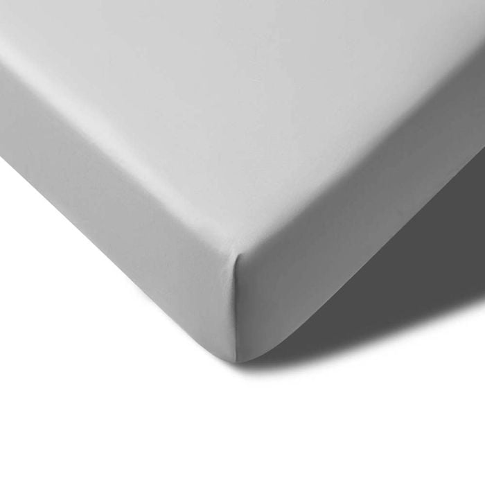 Accessorize Bedroom Collection Bamboo Cotton Fitted Sheet Grey