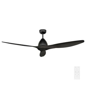 Brilliant 56" 142cm Windhaven DC Ceiling Fan With Remote