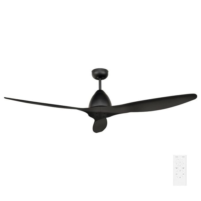 Brilliant 56" 142cm Windhaven DC Ceiling Fan With Remote