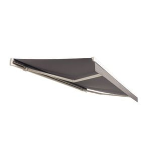 Smart Home Products 3 x 2m Charcoal Easy Fit Awning