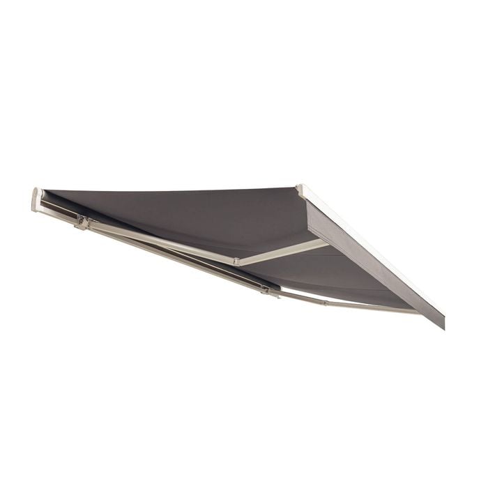 Smart Home Products 3 x 2m Charcoal Easy Fit Awning