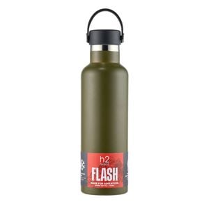 H2 Hydro2 Flash Reusable Classic Water Bottle 750ml