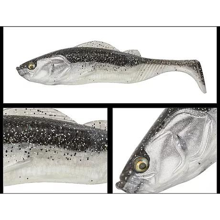 Adusta Pick Tail Swimmer 7" Soft Plastic Fishing Lure Moroko