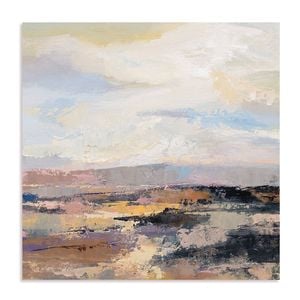 Artey | Road at Dusk II - Stretched Canvas - Stretched Canvas - 120 x 120cm