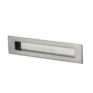 Sylvan 223mm Satin Nickel Plate Flush Pull