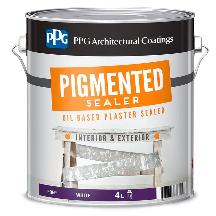 PPG Paints 4L White Pigmented Sealer - 4L