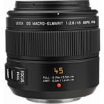 Panasonic Leica 45mm f/2.8 DG Elmarit Macro Lens