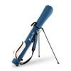 Everfit Golf Stand Bag Lightweight Sunday Pitch And Putt Bag Blue