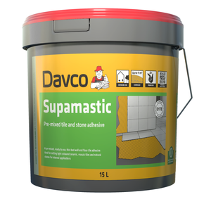Davco 15L Supamastic Tile Adhesive