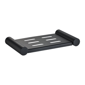 Mondella Resonance Matte Black Soap Holder