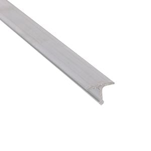 QEP 14mm x 2.5m Silver Transition Cover Trim