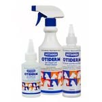 Vetsense Otiderm Wound & Ear Cleaner for Pet Horses Dogs & Cats 500ml