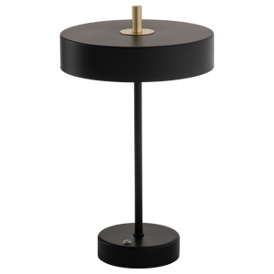 Astin Sinclair Thorpe Black Rechargeable Table Lamp