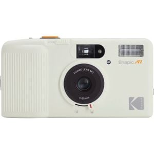 Kodak 35mm Snapic A1 Camera - Ivory White