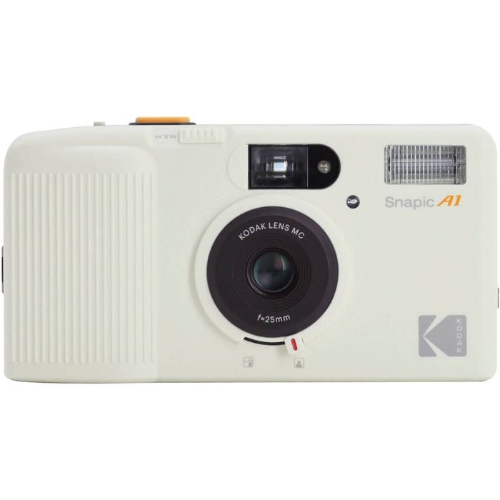 Kodak 35mm Snapic A1 Camera - Ivory White