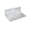 Carinya 140 x 75 x 50 x 3.5mm Hot Dipped Galvanised Reinforcing Angle Bracket