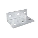 Carinya 140 x 75 x 50 x 3.5mm Hot Dipped Galvanised Reinforcing Angle Bracket