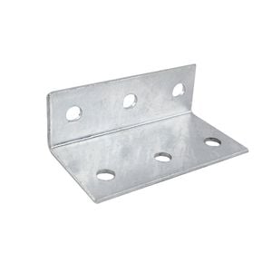 Carinya 140 x 75 x 50 x 3.5mm Hot Dipped Galvanised Reinforcing Angle Bracket